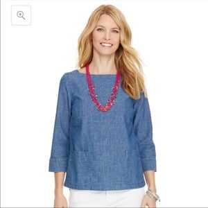 Vineyard Vines Denim Shirt